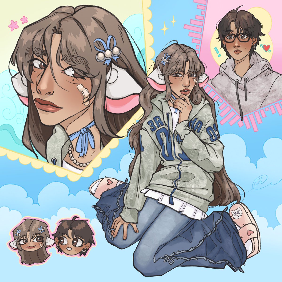 misiusiusiu's tweet photo. jsvng and his persocom, hyvnjn 🤖🎀 https://t.co/ILj9r3CNMC