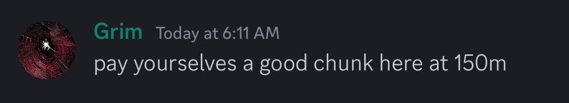 Grim tweet media