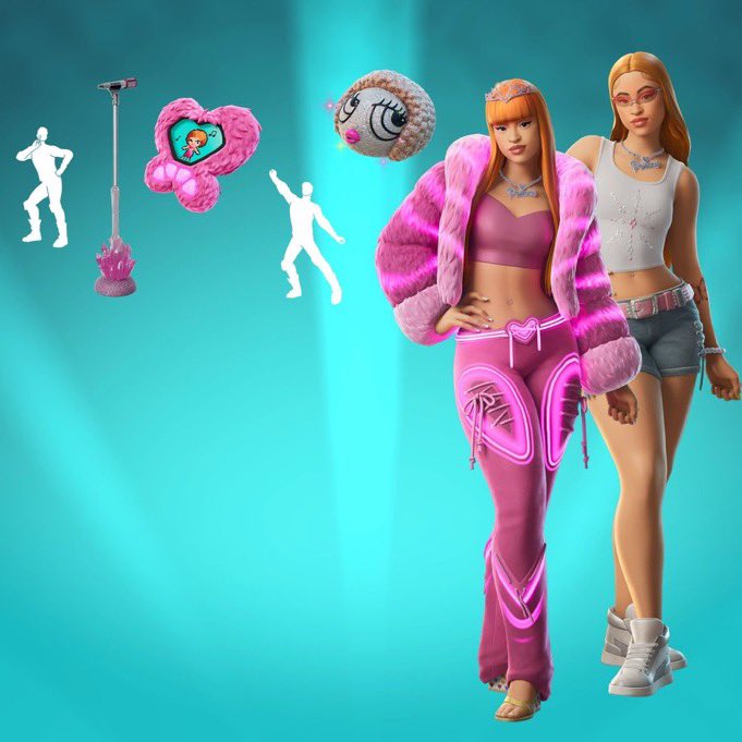 ZynngMaps's tweet image. Fortnite ice spice skin pack Giveaway
 x10✨
24 Hours🕕
Retweet♻️
Follow❤️
use creator code: zynng (higher chance to win) ⭐️
Reply "Done" 💯
#FortniteRemix #Giveaway #vbucks #FortniteChapter2 #fortnitechapter1
#fortnite #IceSpice #fortniteskin #IceSpiceleakvideo