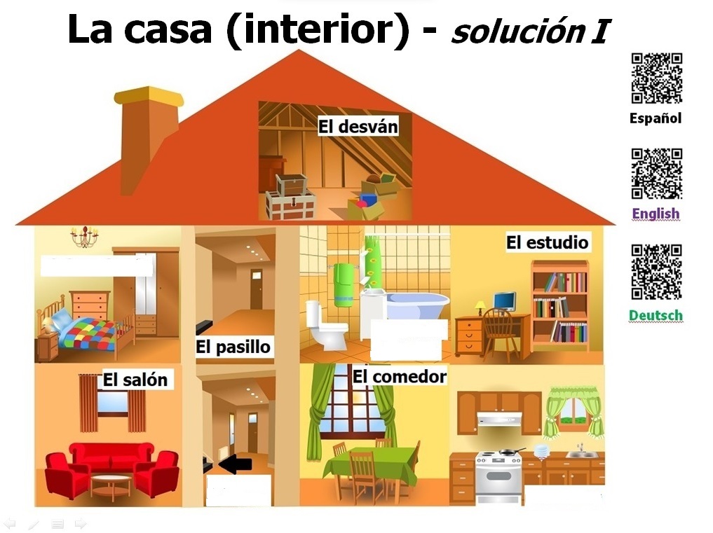 SpanishMucho's tweet photo. 🇩🇪*La casa - interior (Das Haus - Innenbereich) - Weißt du die richtigen Antworten? - Verbinde - Weiter mit vielen lustigen Wortschatz Aktivitäten hier: https://t.co/3fNjWD7OId Viel Erfolg! (•◡•)
#español #spanisch #lacasa #dashaus #lacasaenespañol #teiledeshauses https://t.co/KO3k7r2IKE