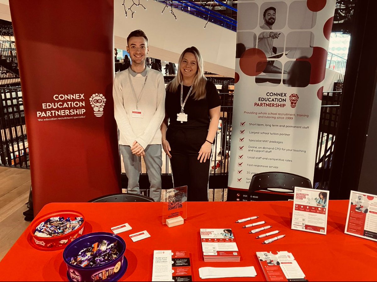 Connex Education Partnership tweet media