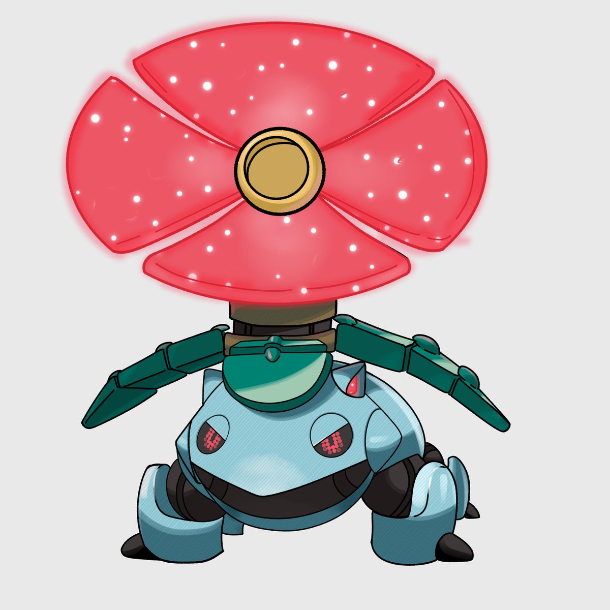_Dantamer_'s tweet photo. 🆕Pokemon Paradox ‼️
(Venusaur paradox )
Iron Parabolic 📡🌺

#Pokemon #pokemonsv #PokemonScarletandviolet #fakemon #paradoxpokemon #Pokemonparadox #venusaur #ポケモンイラスト #ポケモンSV https://t.co/SJjlXsI27U