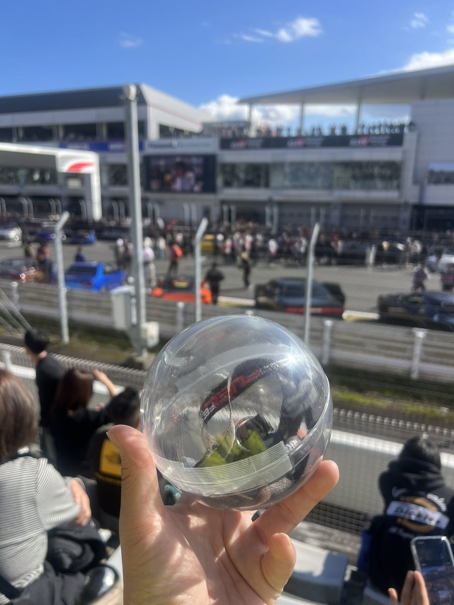 kanchanRBPower's tweet photo. 運良く飛んできた😂

#fuelfest2024 https://t.co/iVikpB8GV2