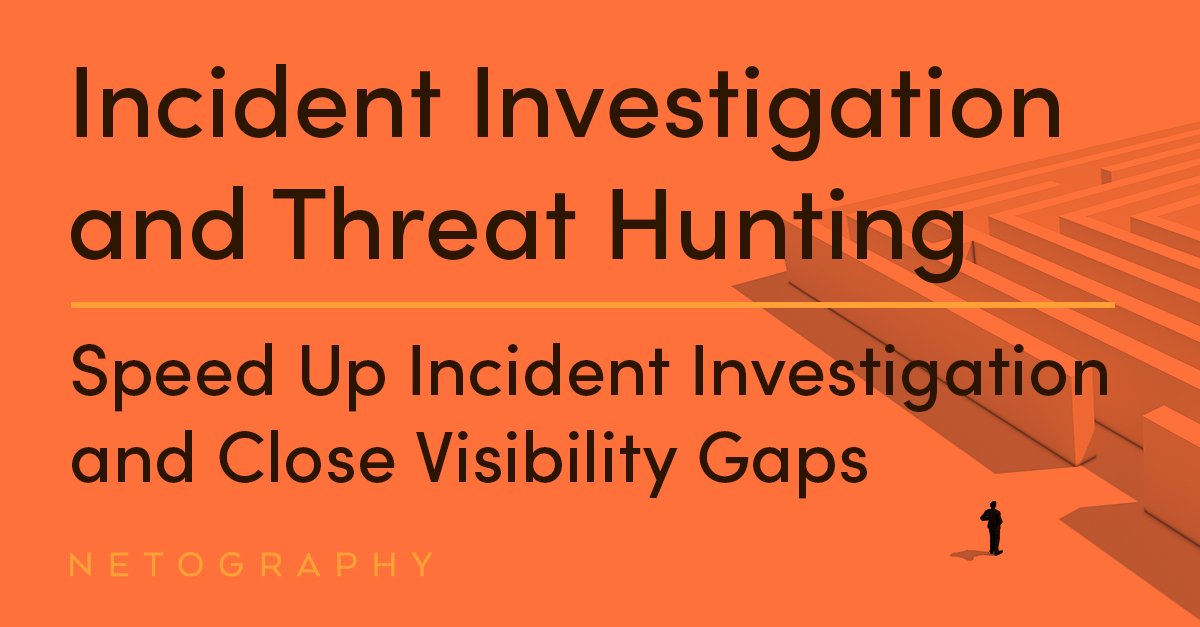 Netography tweet media