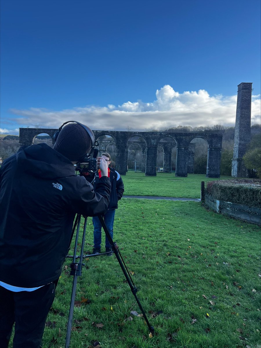 DafyddLeonard's tweet photo. Had a great time filming with @TheatrCymru today in my home town of Ystradgynlais for a new project!
Watch this space for what’s to come! 🎥 https://t.co/I5XQWx4MD0