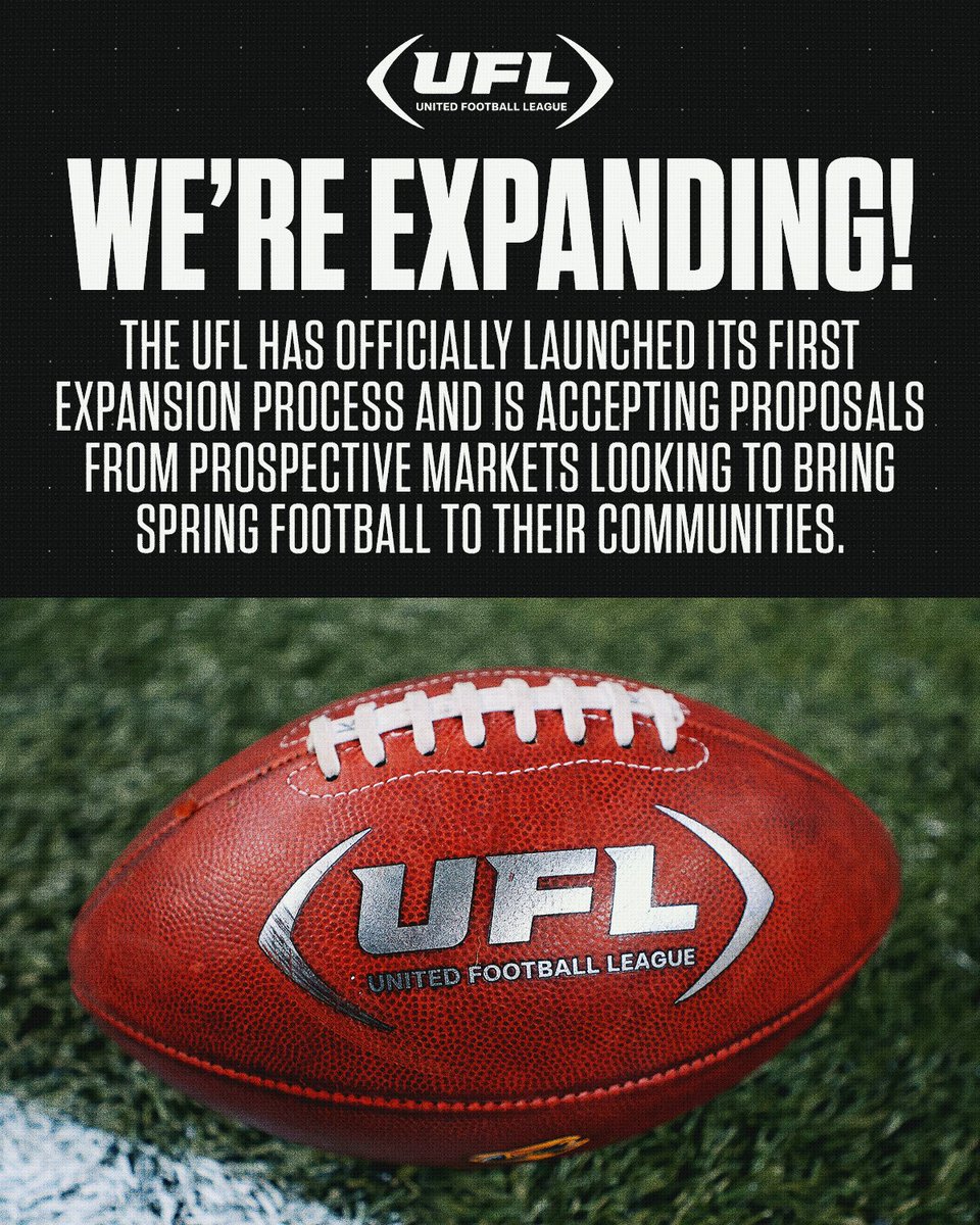 United Football League tweet media