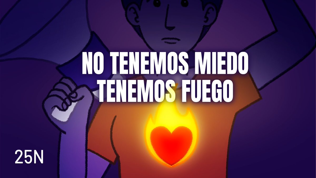 #25N Día Internacional de la eliminación de la violencia de género.