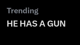 DynamoSuperX's tweet photo. “HE HAS A GUN” trending without context is so funny to me. #sonicmovie3 💀 https://t.co/S7N91nWqBk
