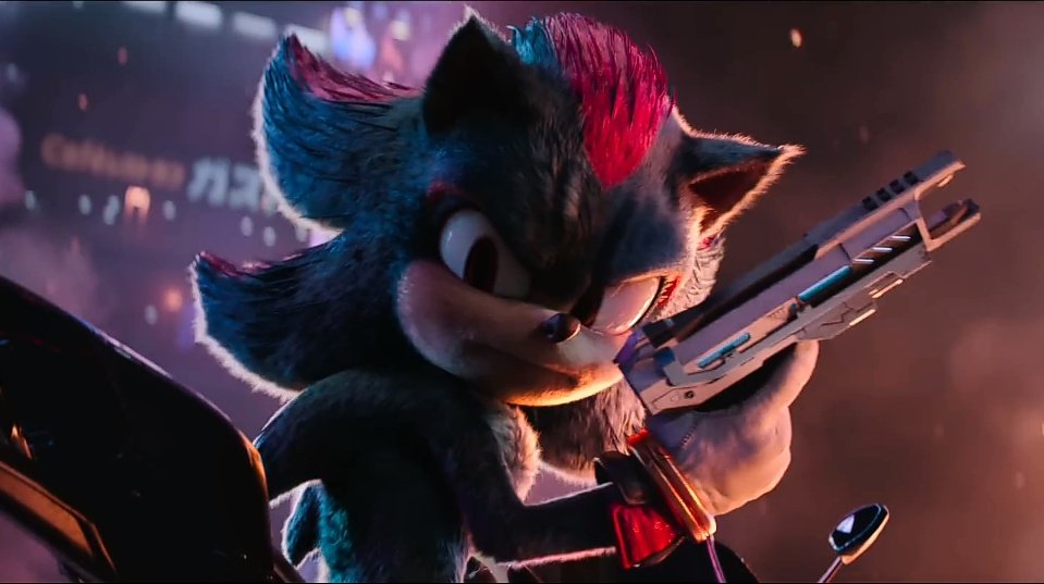 “HE HAS A GUN” trending without context is so funny to me. #sonicmovie3 💀