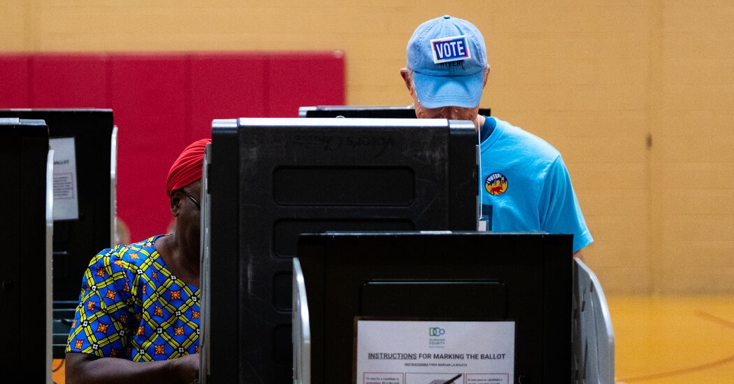 North Carolina's new voter ID law was successful in reducing the number of rejected ballots due to ID down to .04%.
nytimes.com/2024/11/23/us/…
#Election2024 #CivicEngagement