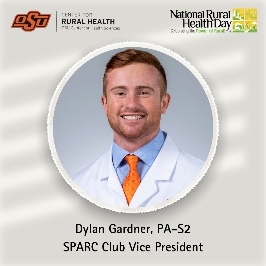 OSU Rural Health (@osururalhealth) on Twitter photo "My passion comes from spending time with my grandparents growing up and seeing the effects that living in a rural location has had on their health. This has made me want to return to rural and provide quality care for others."
- Dylan Gardner, PA-S2
<a href="/OSUMedicine/">OSU Center for Health Sciences</a>
#PowerofRural "My passion comes from spending time with my grandparents growing up and seeing the effects that living in a rural location has had on their health. This has made me want to return to rural and provide quality care for others."
- Dylan Gardner, PA-S2
<a href="/OSUMedicine/">OSU Center for Health Sciences</a>
#PowerofRural