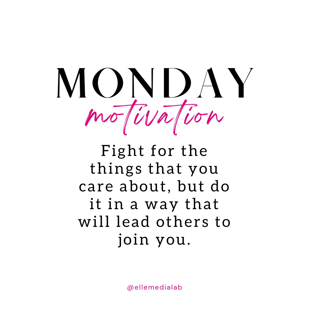 ElleMediaLab's tweet image. Fighting for what you care about means standing firm in your convictions, advocating for change, and making a lasting impact. Let passion drive you forward and courage guide your path. 

#FightForWhatMatters
#Advocacy
#MakeADifference