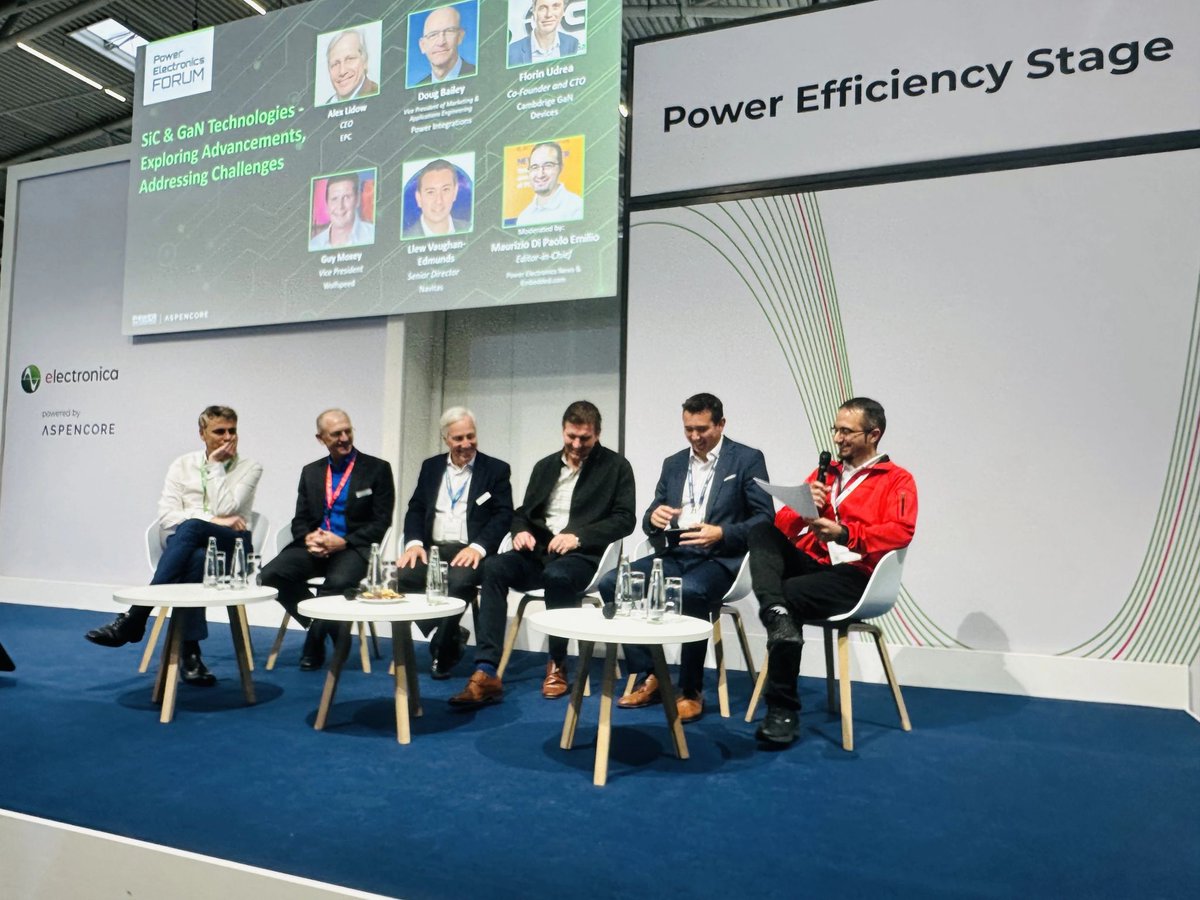 PwrElectronics's tweet image. Advancements and Challenges in #SiC and #GaN #PowerDevice Technologies #powerelectronics powerelectronicsnews.com/advancements-a…