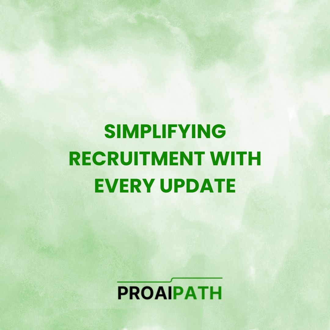 proaipath's tweet image. With ProAiPath, smarter hiring is here! Track job searches &amp;amp; company updates for strategic recruitment. #ProAiPath #TalentAcquisition #SmartRecruitment