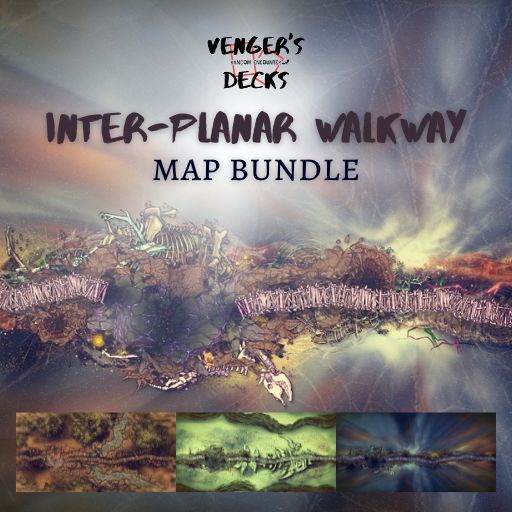Inter-Planar Walkway - one of my latest fantasy #battlemap packs, is now available on the amazing <a href="/roll20app/">Roll20</a>.

marketplace.roll20.net/browse/set/346…

#dndmap #rpgmap #roll20 #vengersdecks #ttrpg #dnd #dungeonsanddragons #dandd #dnd5e #tabletoprpg #tabletop #dungeonmaster #gamemaster