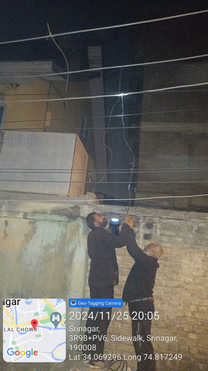 SdoRajbagh's tweet photo. Night #inspection conducted by sub divisional team Rajbagh.
@kpdclofficial 
@mussarat_zia 
@secircleII 
@EDIIndRajbagh https://t.co/jZL1N87RFK