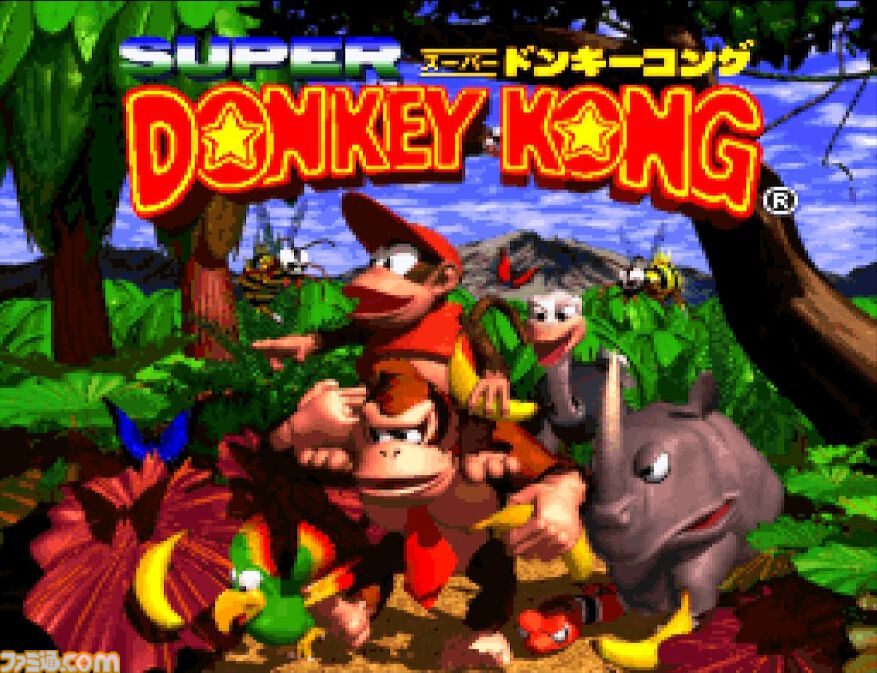 今日は何の日？】 『スーパードンキーコング』が発売30周年（1994年11