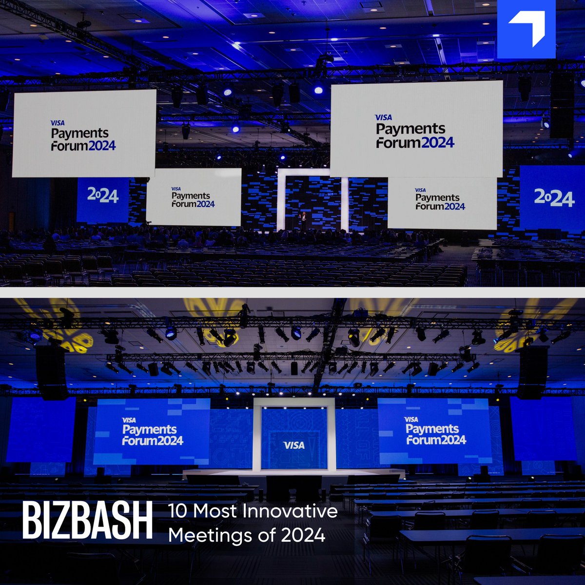 We’re honored to be recognized among <a href="/BizBash/">BizBash</a>’s 10 Most Innovative Meetings of 2024 for our work on the <a href="/Visa/">Visa</a> Payments Forum alongside incredible collaborator <a href="/ImaginationGLBL/">Imagination</a>. 🎉

Get all the details here: bit.ly/3Zds73z

#WilsonDowWay #PowerOfLive #EventPros