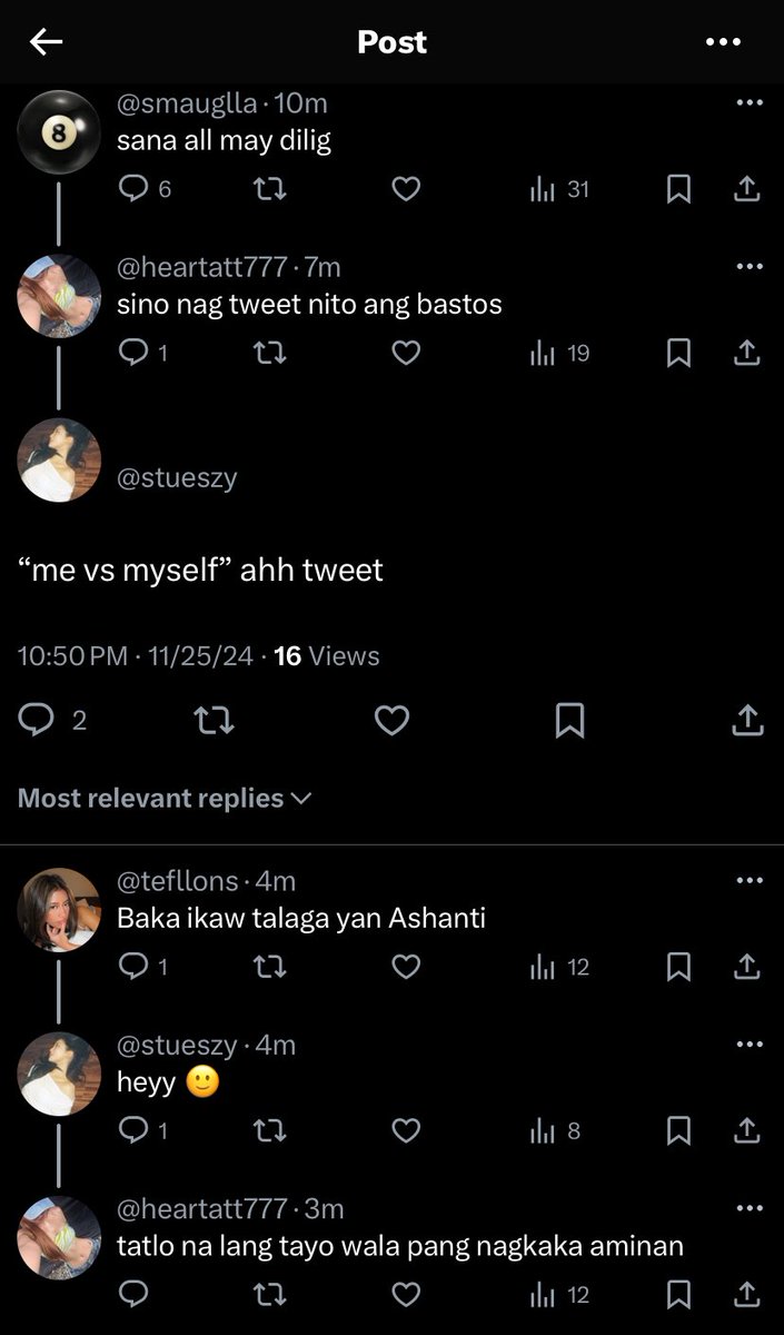 jdioce's tweet photo. gagohan gusto namin ng dilig https://t.co/NwQf0yalBr