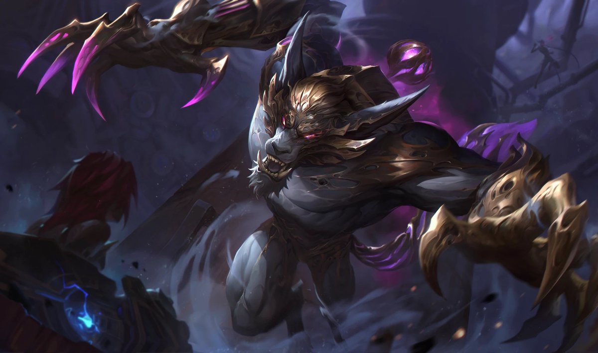 Arcane warwick splash art