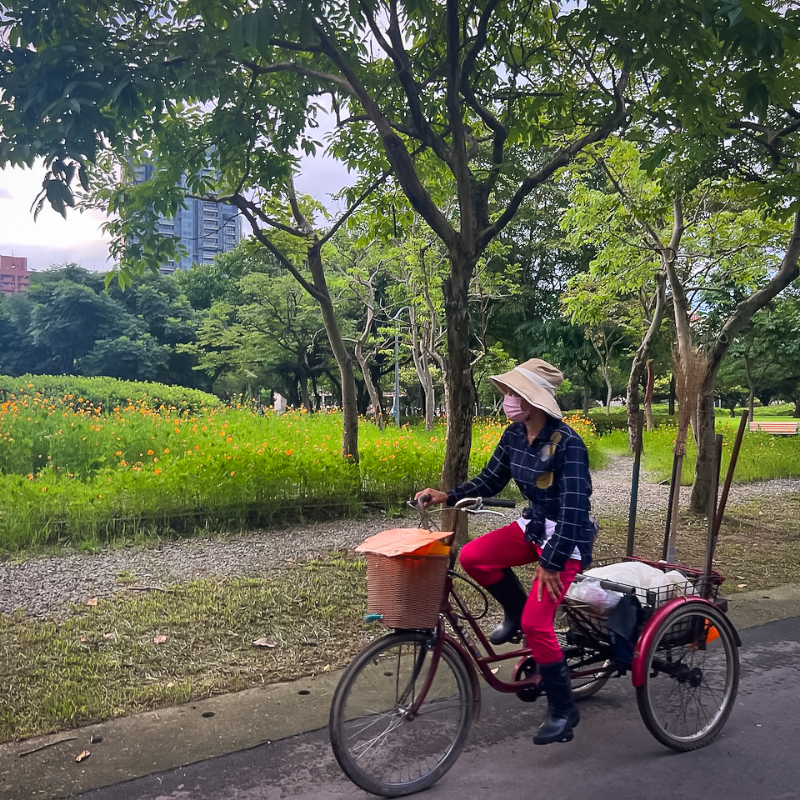 #Taiwan people in pictures 🙆‍♂️🇹🇼⁠
1. ⁠Ye Wenpeng #tea farm⁠
2. ⁠Love near #Taipei⁠101
3. ⁠Cyclist in #Daan park
⁠
polarsteps.com/AdrianSameli/1…
⁠
#asabbatical #sabbatical #travelportrait #taiwangirl #taiwanesegirl