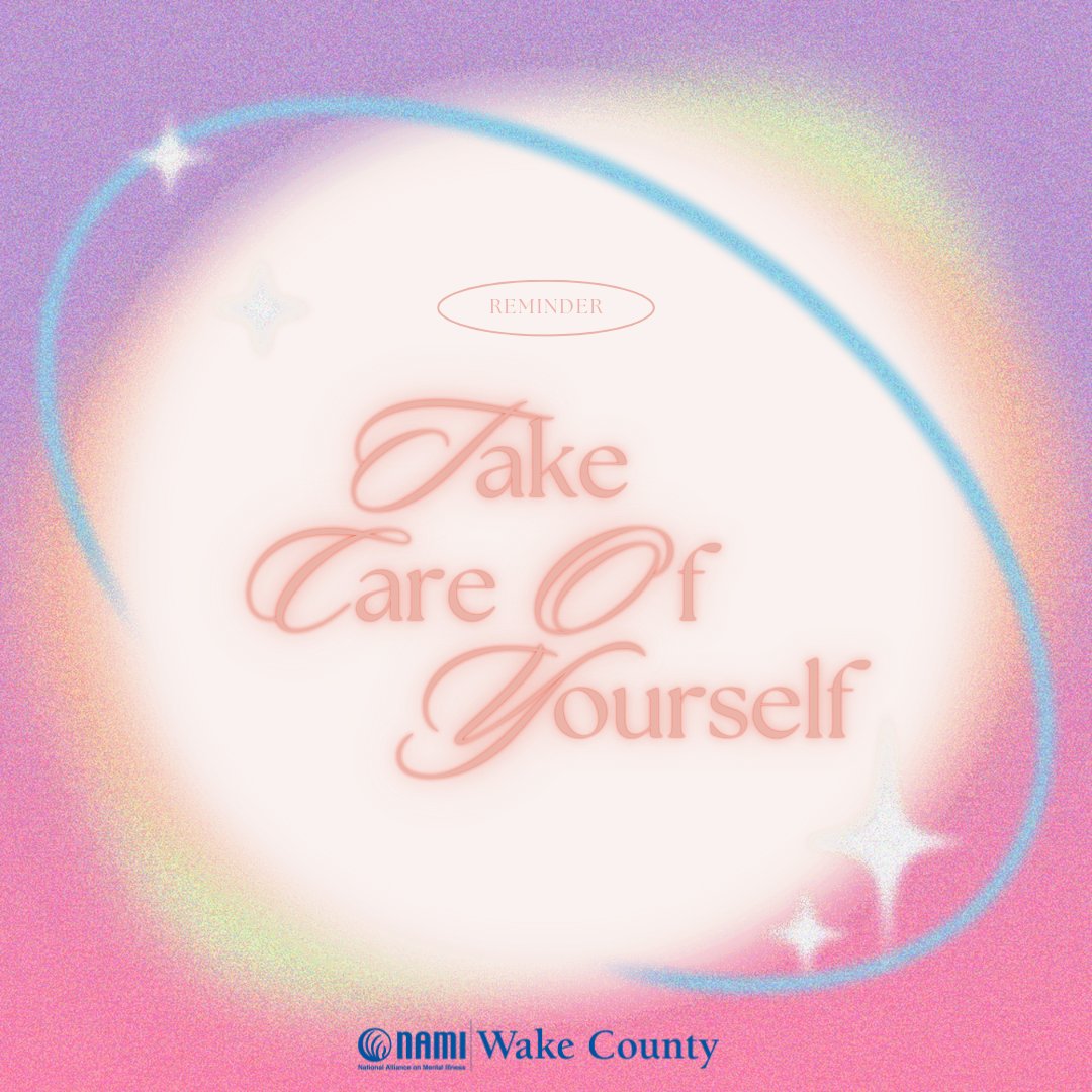 NAMI Wake County tweet media