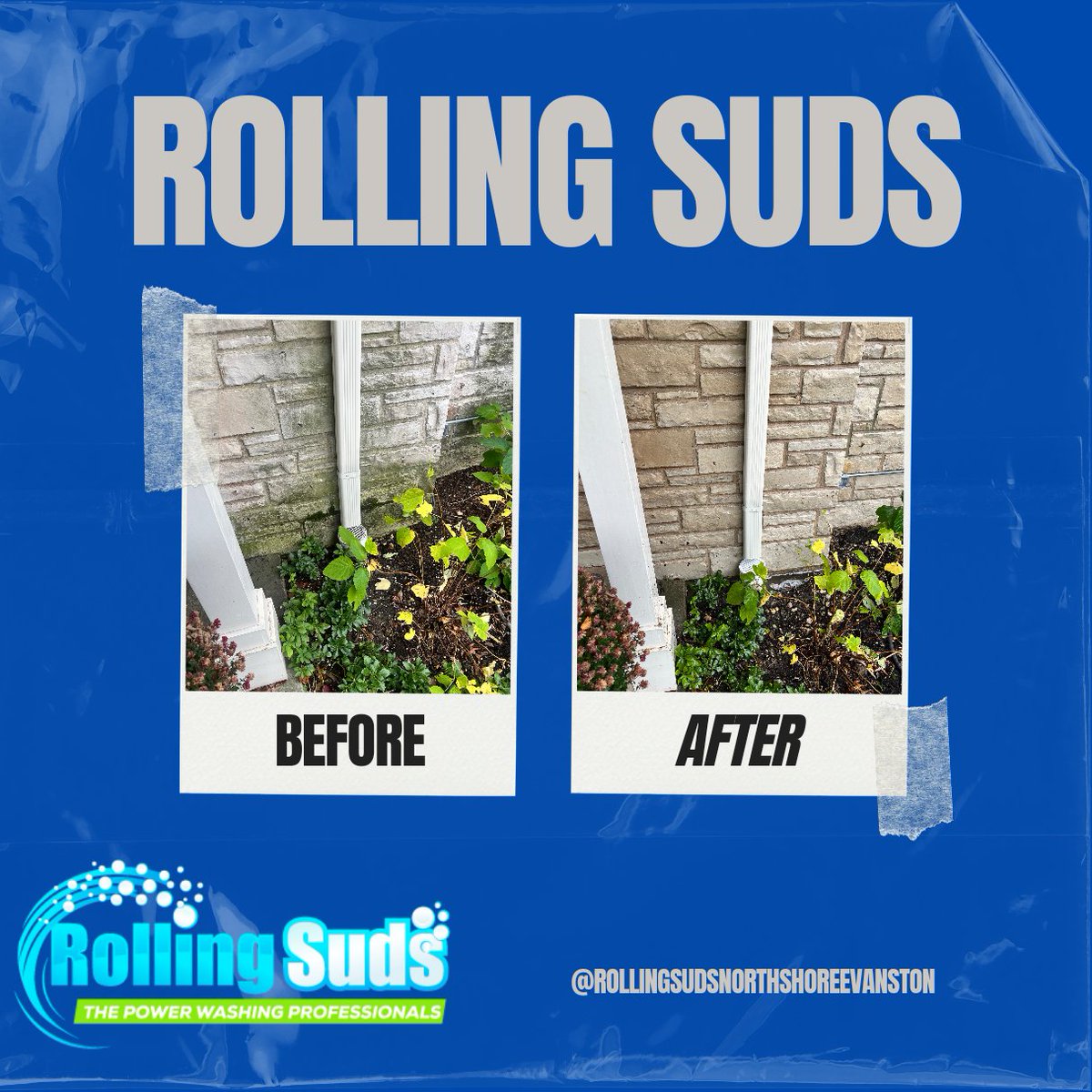 rollingsudsnse's tweet image. 🌊✨ Blast away the grime and reveal the shine! Our pressure washing will have your surfaces sparkling in no time! #CleanWithFun #PressureWashing 🚀💦