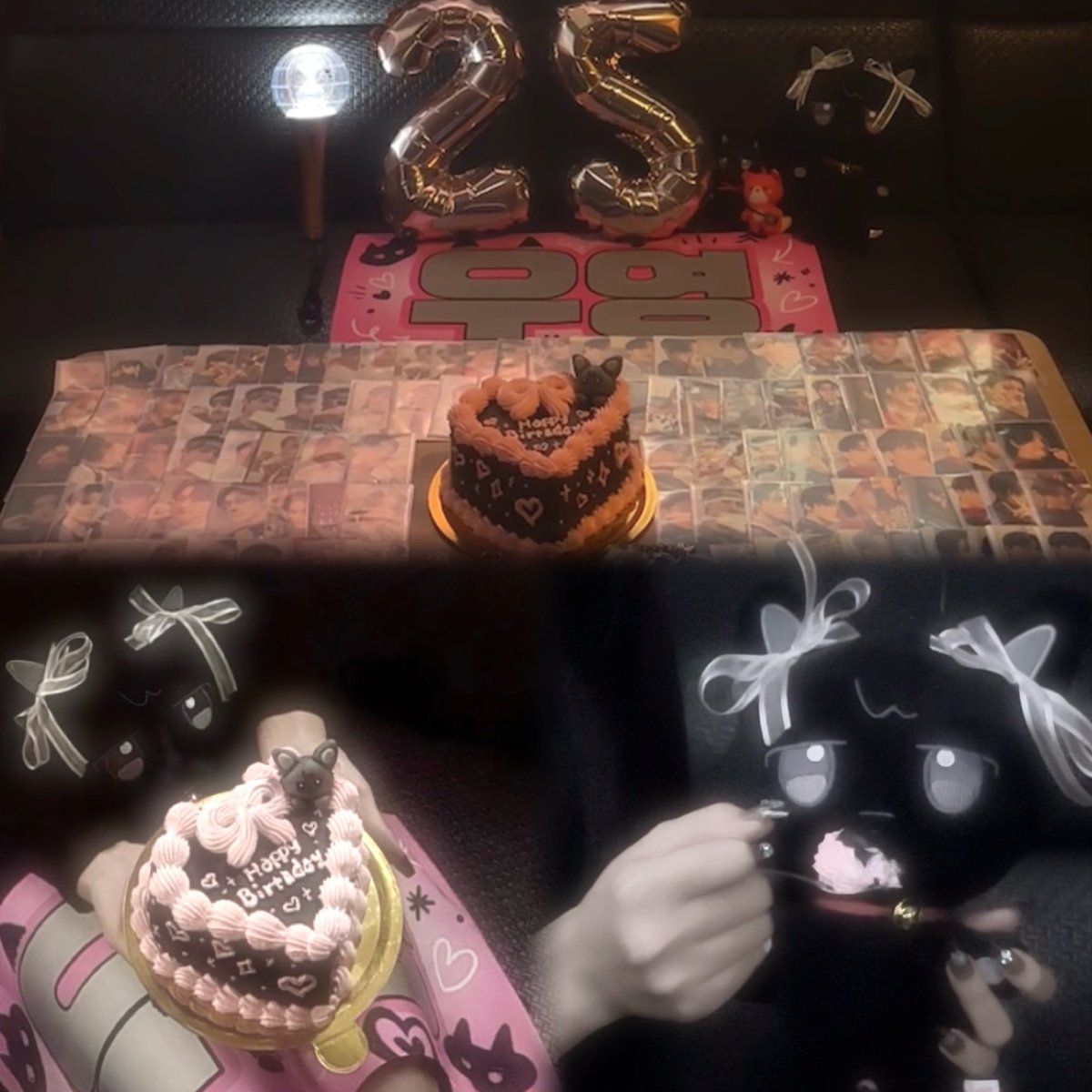 ✩.⋆ 𝑯𝒂𝒑𝒑𝒚 𝑾𝒐𝒐𝒚𝒐𝒖𝒏𝒈 𝑫𝒂𝒚 ⸝꙳.⋆

25세의 생일 축하합니다🐈‍⬛🎀
꽃길만 긷자 !! 인제까지나 사랑해ꔛෆ

 #PowerPerformerWooyoung 
 #차가운_겨울말의_따스한_우영날
 #wooyoung  #우영