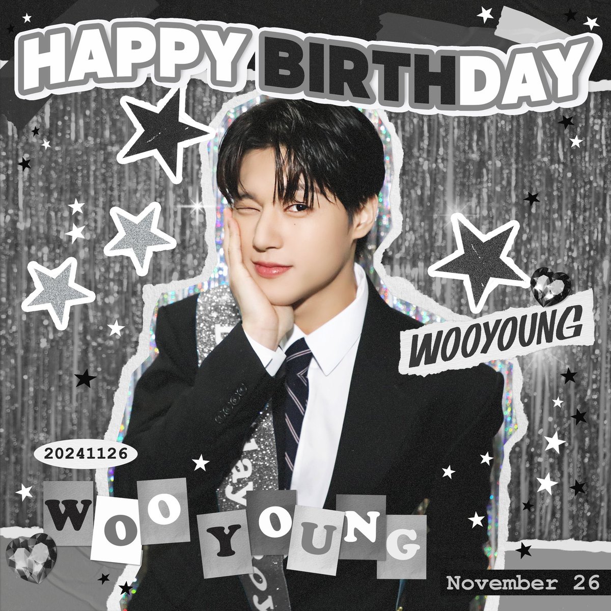 atwri_'s tweet photo. 생일 축하해.
그리고 태어나줘서 고마워요.
앞으로 걷는 길이 밝게 비춰지길 바랍니다!
항상 건강하고 행복하게 지내요. 사랑해요!❤️

#내가_사랑하는_우영이에게
#우영
#우영이의_탄생으로_눈부신_오늘
#ShiningWooyoungDay https://t.co/OSFx2MCbNd