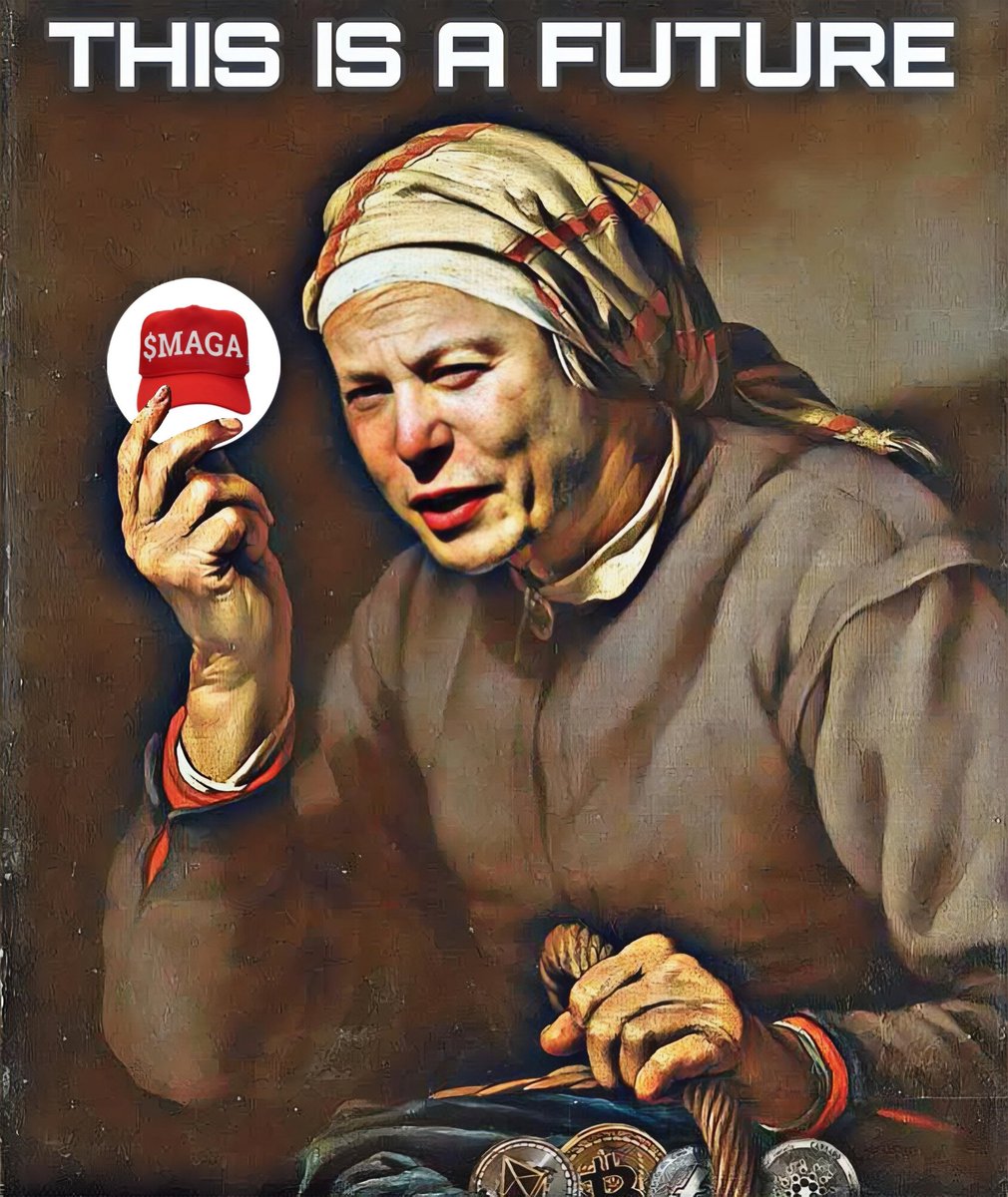 Mentariya961871's tweet photo. @MAGACoinX My entry meme sir @MAGACoinX
$MAGA #MAGA #MAGAmemes https://t.co/1YO5P7iPUY