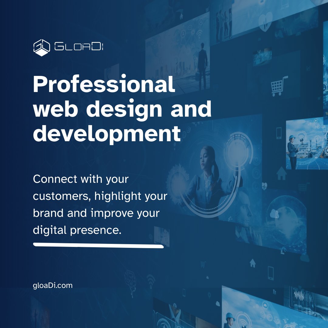 Gloadillc's tweet image. Stand out in the digital world with a website designed to attract and connect. Let’s talk about your project today.