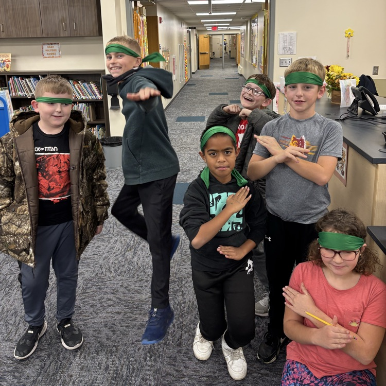AberdeenOMT's tweet photo. New ninjas earned more belts this week! #AberdeenPublicSchools #ASDOMT https://t.co/qwYWseyGsg