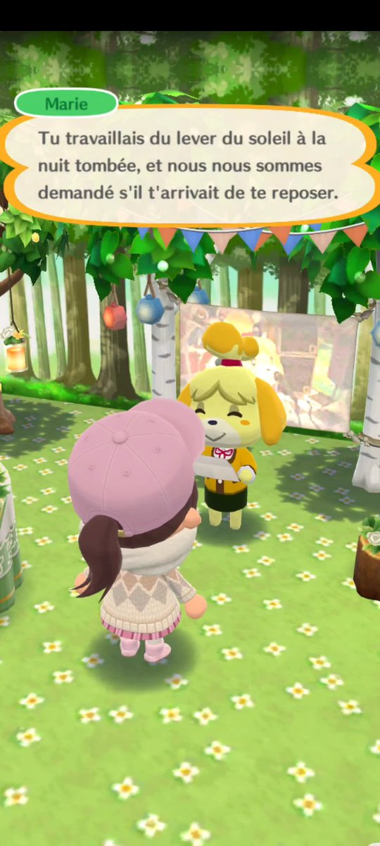 ac_glitter's tweet photo. La petite larme à l'œil 🫶🏻
Vivement le 3 décembre 🥰
#AnimalCrossing
#acpccommunity
#ポケ森 #ポケ森レイアウト
#どうぶつの森ポケットキャンプ
#AnimalCrossingPocketCamp
#acpc #ポケ森ニンドリ
#ポケ森写真部
#ACPCgallery https://t.co/6kKAqypgd9