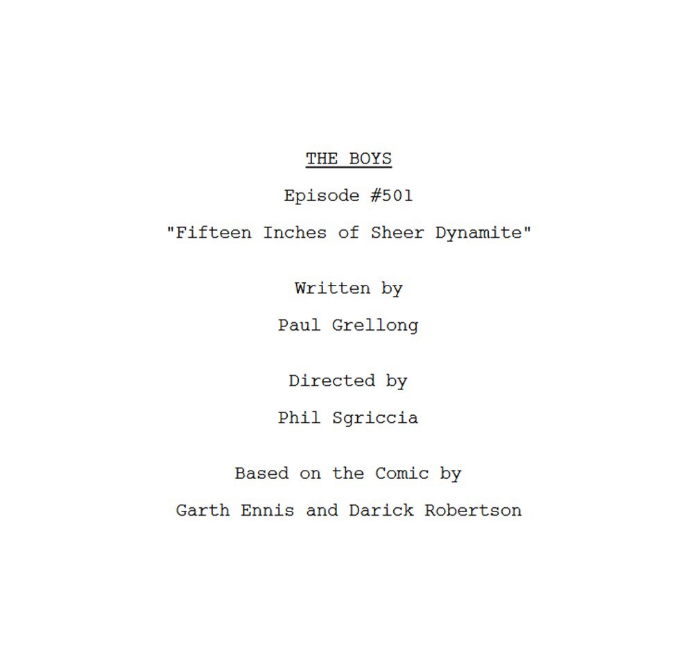 One. Last. Ride. 

#DayOne #FinalSeason #TheBoys <a href="/TheBoysTV/">THE BOYS</a> <a href="/PrimeVideo/">Prime Video</a>