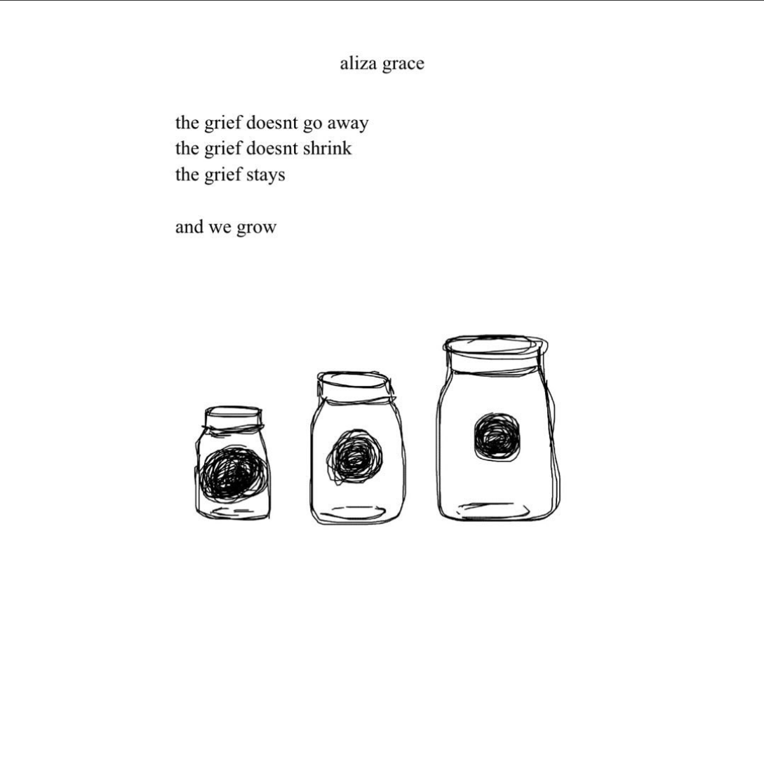 AdamMGrant's tweet image. Closure is a myth. Grief doesn't evaporate—it waxes and wanes.

The purpose of grief is not to cause pain. It's to keep memories of loved ones alive and remind us to make the most of our time.

Moving forward after loss is not about erasing sorrow. It's about gaining perspective.
