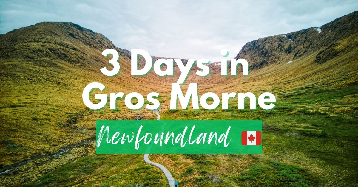If you've been dreaming about Gros Morne in Western Newfoundland, make sure to bookmark this itinerary! goaw.pl/3XmWhjO @gowesternnl @parkscanada <a href="/NLtweets/">NewfoundlandLabrador</a> @explorecanada #ExploreNL #ExploreCanada