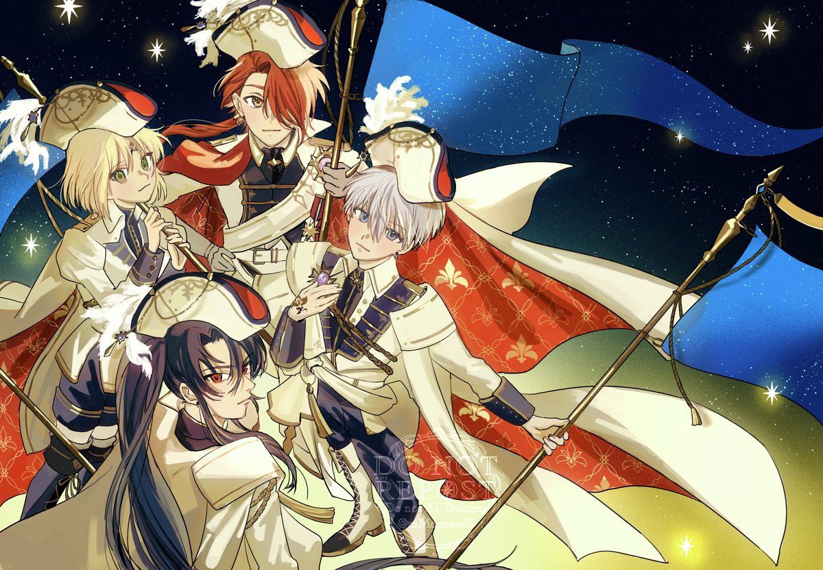 #まほやく_FA
 #まほやく5周年 
まほやく5周年おめでとう〜🎂🌟！