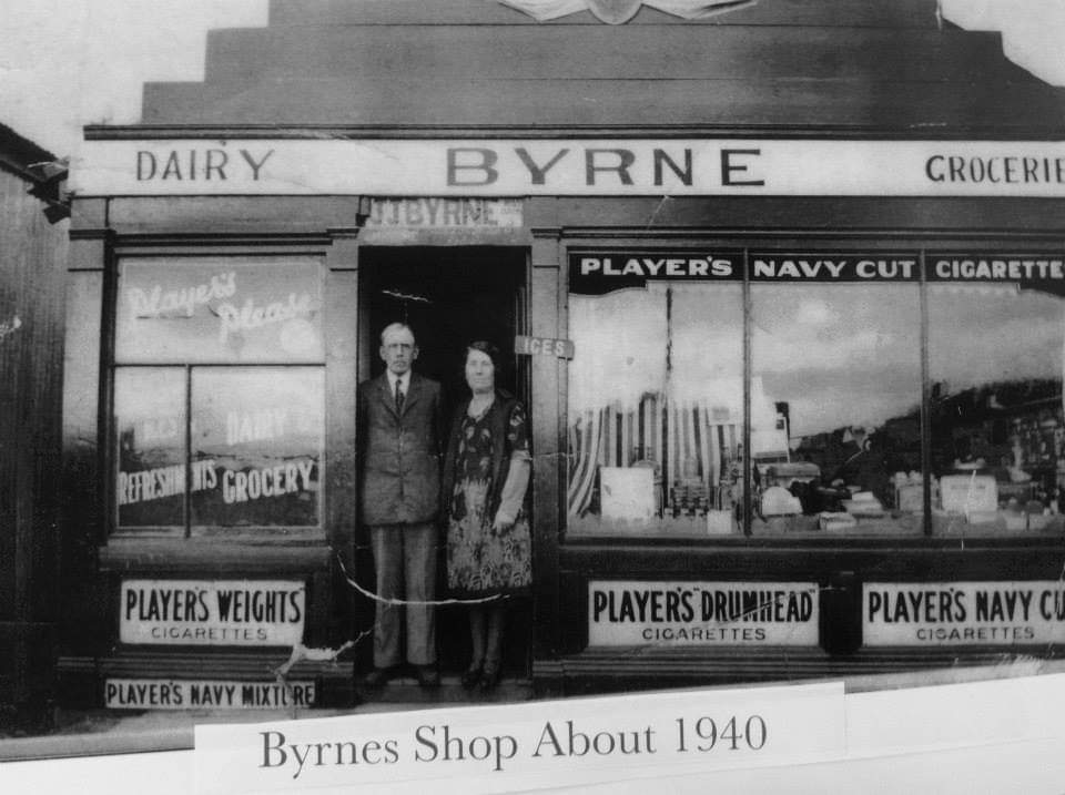 KillesterEstate's tweet image. Who remembers Byrnes Shop?

One of the old shops along the row of locally named shops called the 'Tin Shops' due to there tin roofs. 🏘

#Killester #Community