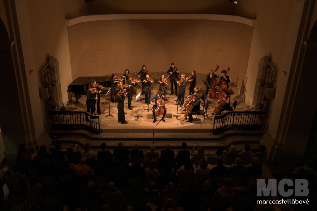 Conserv_Cervera's tweet photo. 🎼 El Conservatori de #Cervera dona suport i impulsa les iniciatives musicals i culturals del territori.

🤝 L’@orqcambracatint és un reflex del nostre compromís amb la formació musical de qualitat i del bé cultural que significa compartir la música amb tothom.

❤️ Gràcies! https://t.co/UmW9xZfeDT