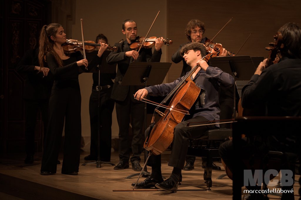 Conserv_Cervera's tweet photo. 🎼 El Conservatori de #Cervera dona suport i impulsa les iniciatives musicals i culturals del territori.

🤝 L’@orqcambracatint és un reflex del nostre compromís amb la formació musical de qualitat i del bé cultural que significa compartir la música amb tothom.

❤️ Gràcies! https://t.co/UmW9xZfeDT