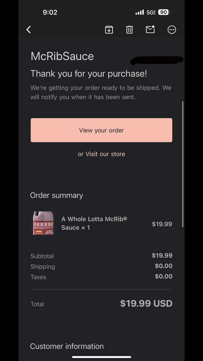 broakacoolguy's tweet photo. @DealVibes Super easy checkout 😎 https://t.co/ym0cDys8Id