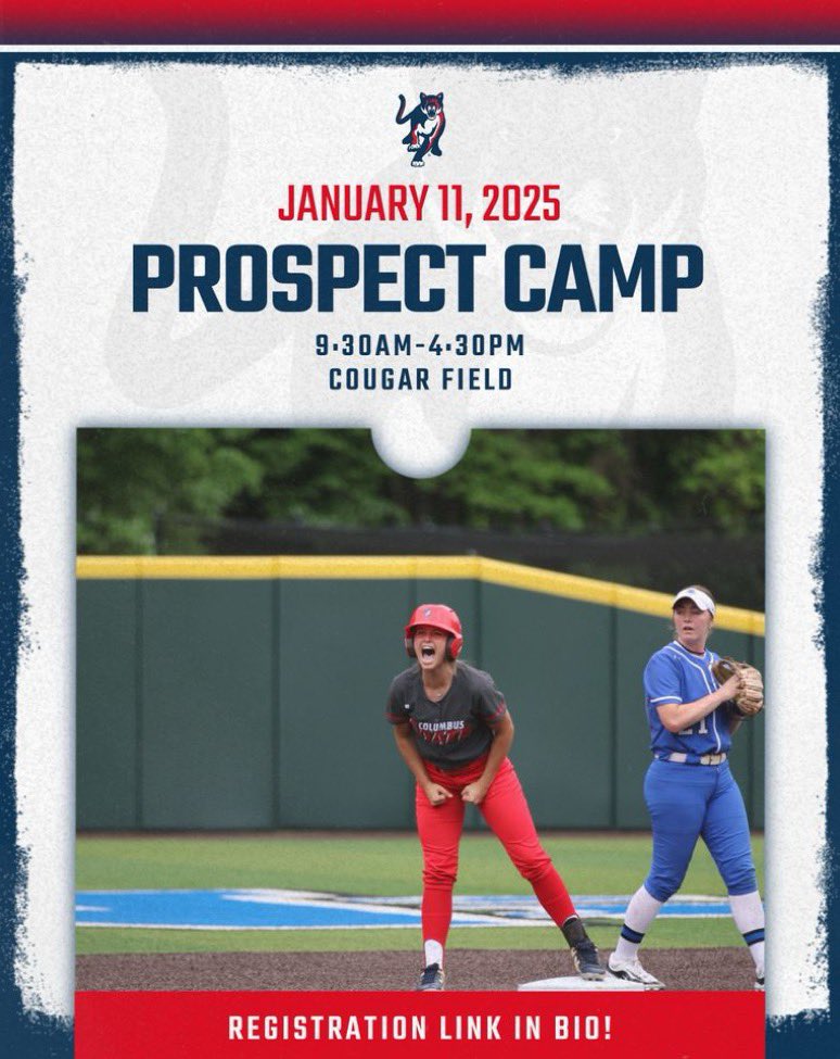 Columbus State Softball tweet media