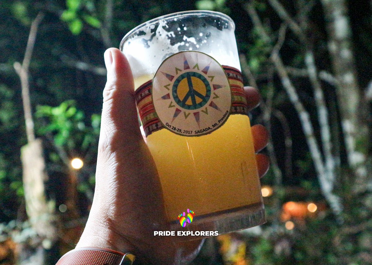 PrideExplorers's tweet image. BUSCALAN + SAGADA ADVENTURE 2.0 👣🏳️‍🌈

HIGHLIGHT:
Craft Beer 🍺 + Bonfire 🔥
Waiting for the Dinner Buffet 🍽️🤤
📍 Sagada Cellar Door

Come &amp;amp; join us on our next adventure 😎
Just DM me for details 📩
👉 @PrideExplorers