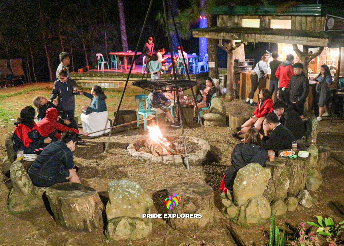 PrideExplorers's tweet image. BUSCALAN + SAGADA ADVENTURE 2.0 👣🏳️‍🌈

HIGHLIGHT:
Craft Beer 🍺 + Bonfire 🔥
Waiting for the Dinner Buffet 🍽️🤤
📍 Sagada Cellar Door

Come &amp;amp; join us on our next adventure 😎
Just DM me for details 📩
👉 @PrideExplorers