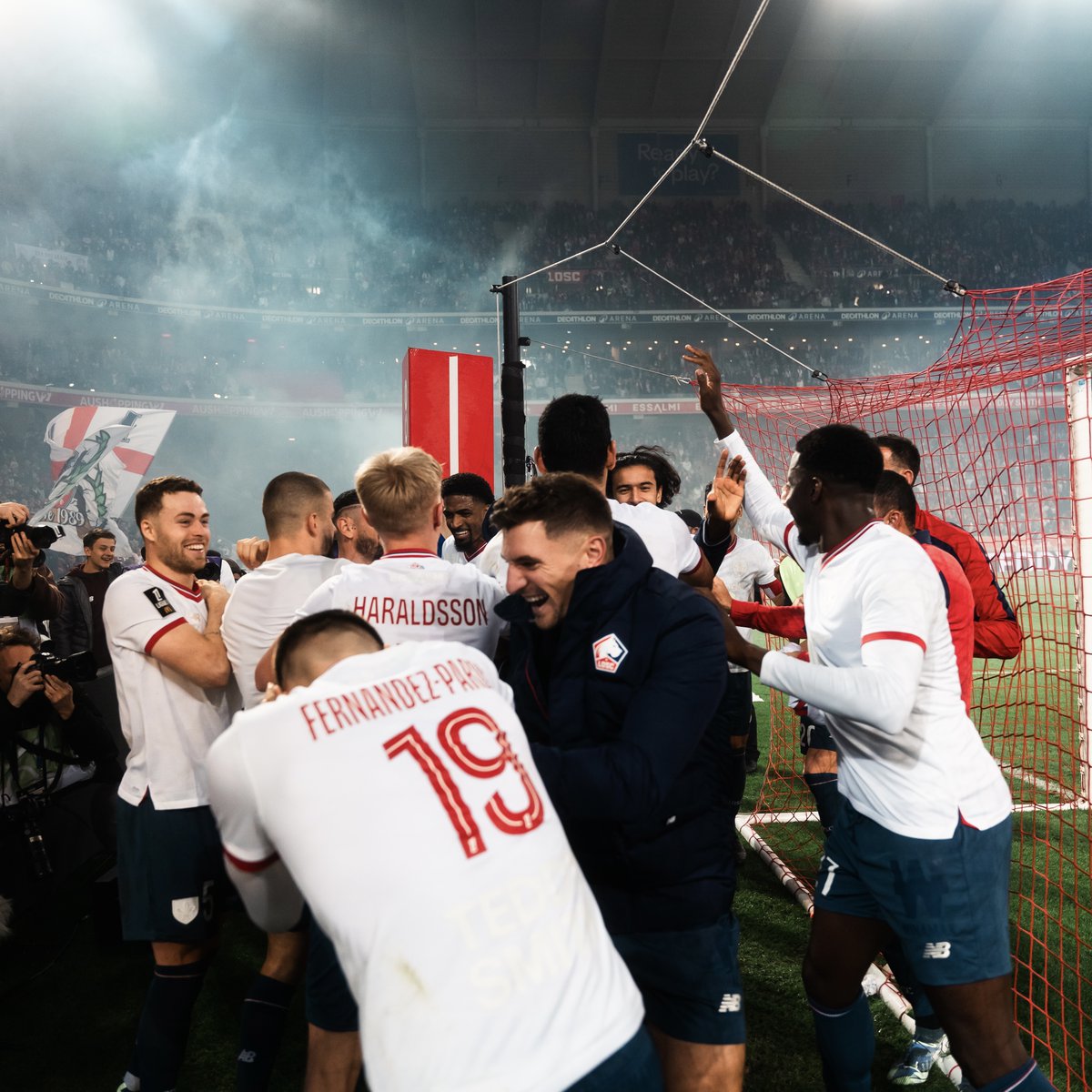 Celebrating 80 years of <a href="/losclive/">LOSC</a>.
 
LOSC debut their ‘Anniversaire’ kit with a victory at home.