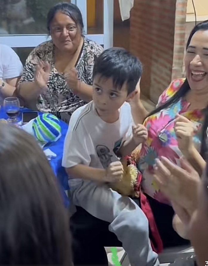 Nadie va a hablar de este chad?
