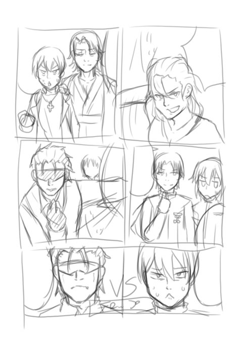 冬コミのネームやってるけど女の子が1人もいないページあるとは思わなんだ

笑ってはいけないネタの定番だから描いてて楽しい 