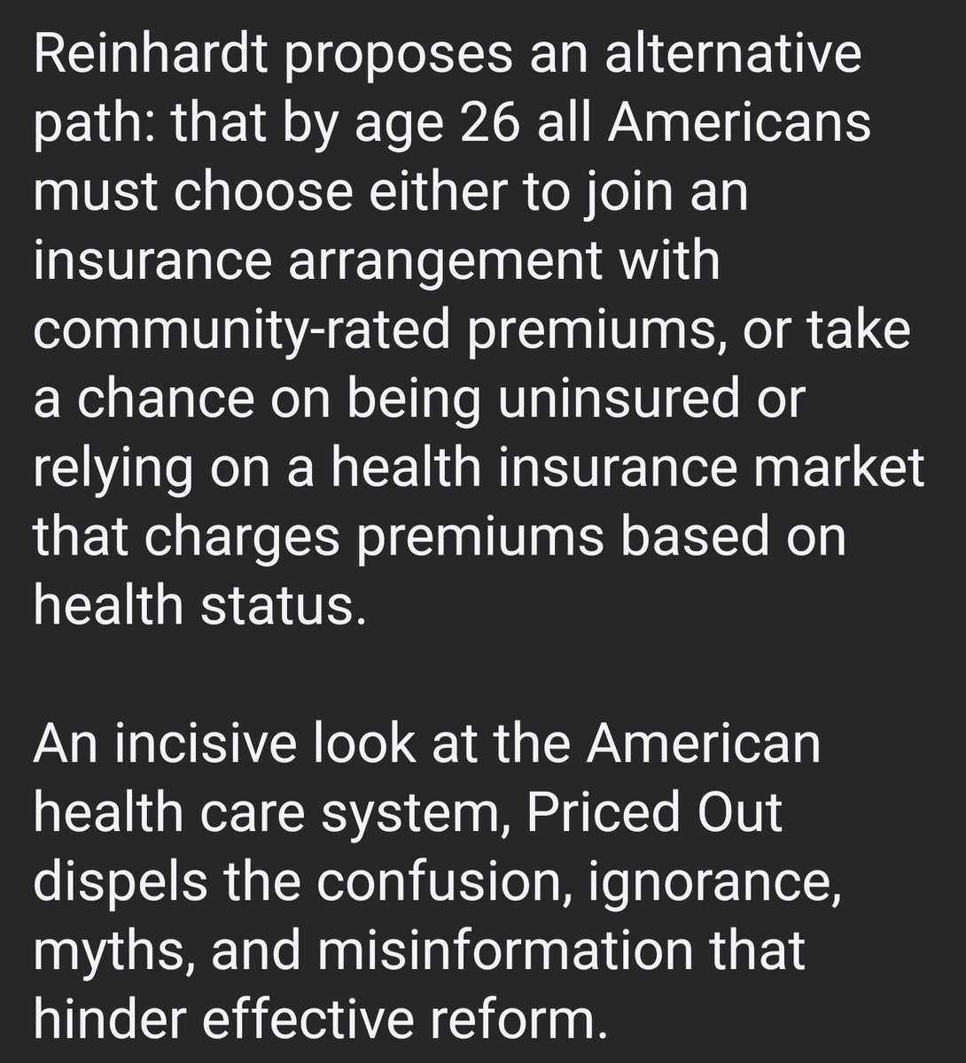 TheMightyWord's tweet image. Essential reading for Trump's Healthcare Team:

From a giant of health care policy, an engaging and enlightening account of why American health care is so expensive―and why it doesn't have to be.

@elonmusk
@RobertKennedyJr
@realDonaldTrump
@GeneMcVay

gettr.com/post/p3e4p7eb8…