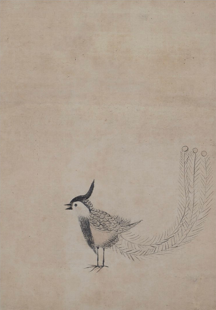 徳川 家光 （Tokugawa Iemitsu、1604-1651） 『鳳凰図』 （Phoenix）