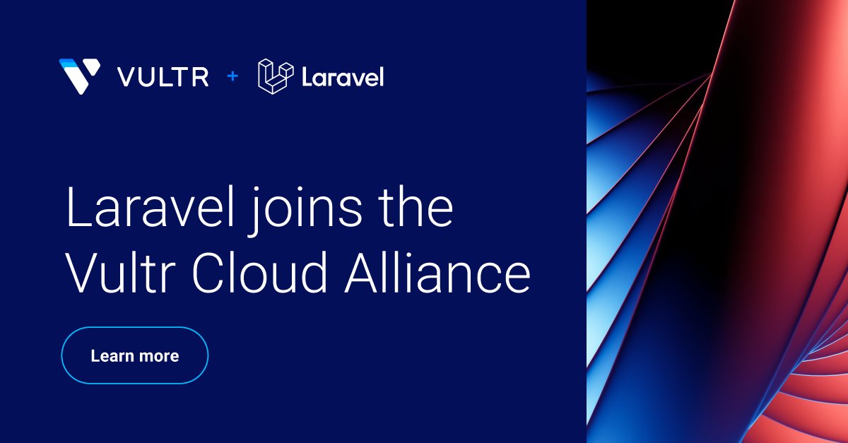 Vultr's tweet image. Simplify your web development with @laravelphp and Vultr! 🤝 From automated server management to global scalability, discover the benefits of deploying Laravel applications on Vultr’s infrastructure. 📈 #Laravel #CloudDevelopment #WebDev blogs.vultr.com/Laravel-Cloud-…